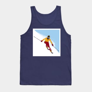 Skiing Tank Top